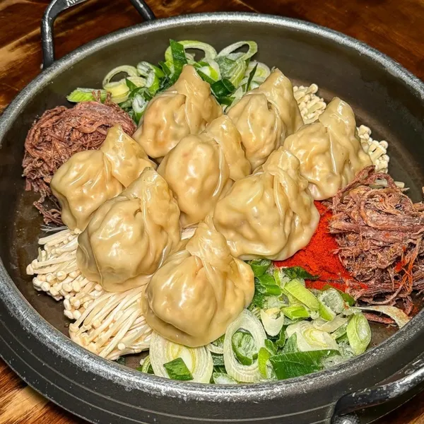 어랑손만두국