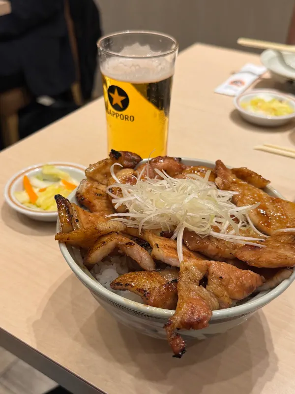 十勝豚丼網焼きいっぴん ステラプレイス店