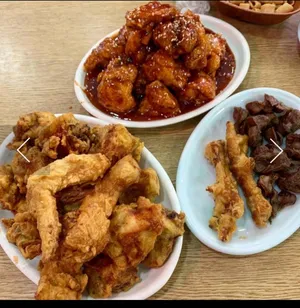 용성통닭 본점