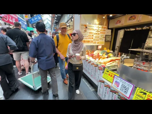 구로몬시장 사진 2