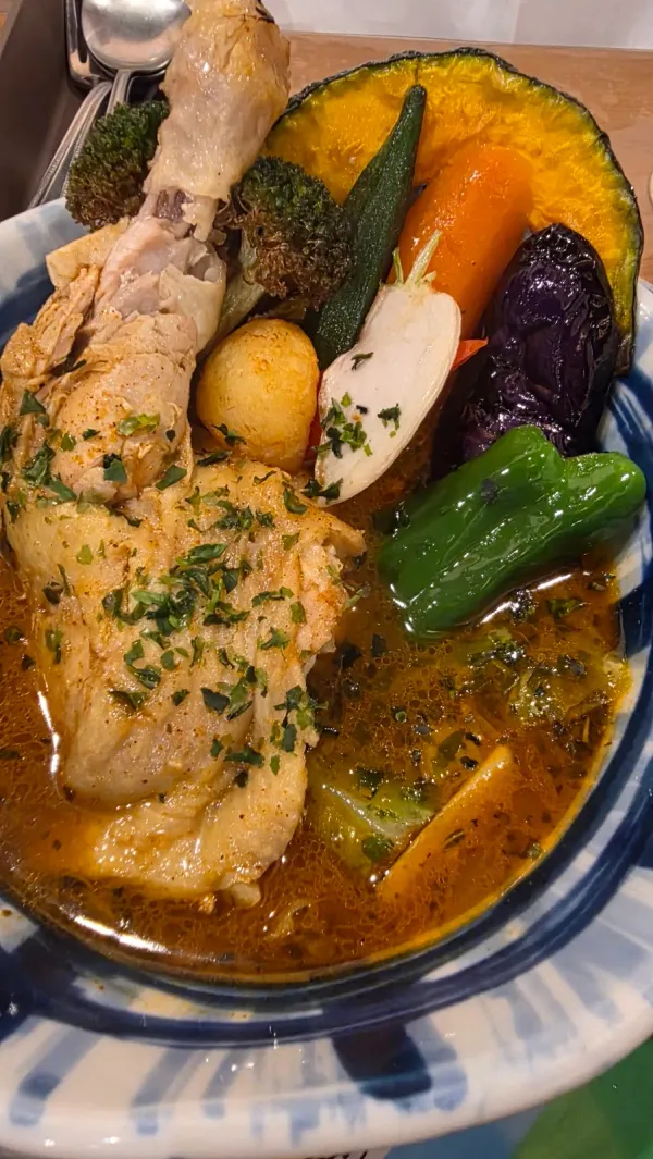 スープカレー奥芝商店 実家の写真4