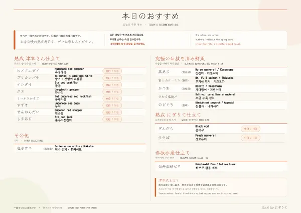 Sushi Bar Nigirite 사진 3