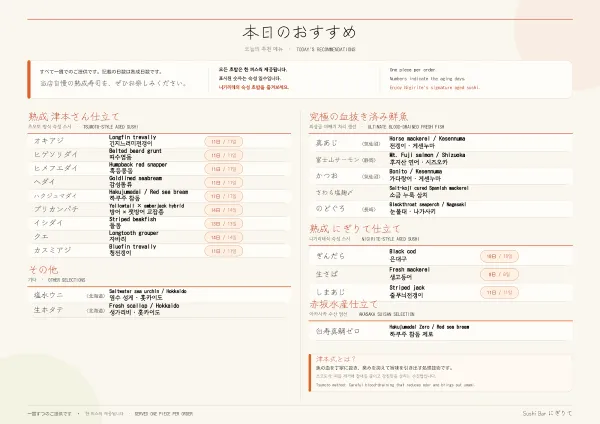 Sushi Bar Nigirite 사진 4