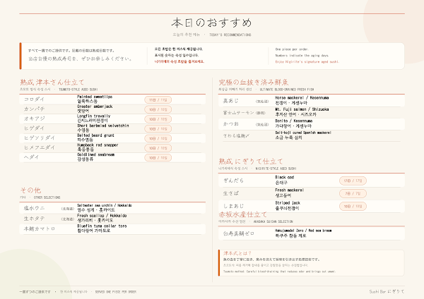 Sushi Bar Nigirite 사진 5