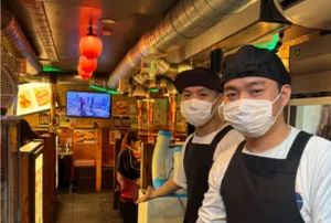 歌舞伎町店&牛の魔力焼き肉(소의 마력 야키니쿠)