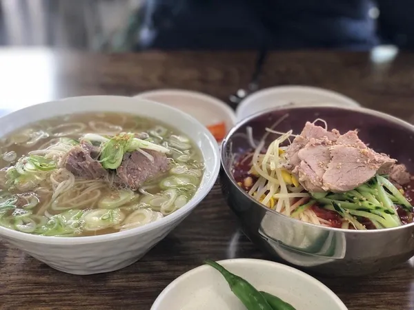 고씨네천지국수 올레시장본점