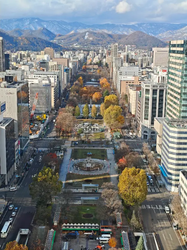 오도리 공원 사진 5