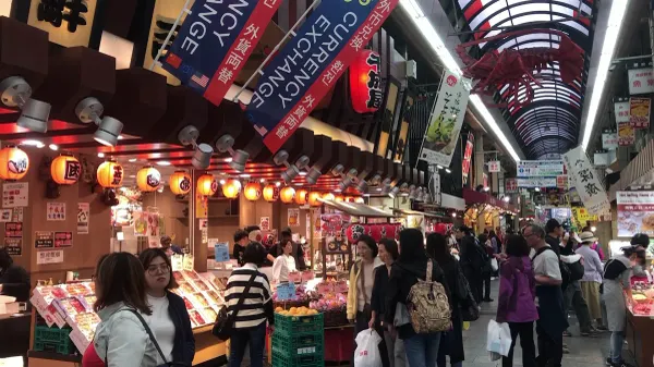 신사이바시스지 상점가 사진 3
