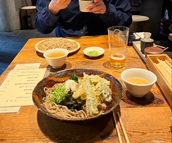手打蕎麦 守破離 谷町店の写真5