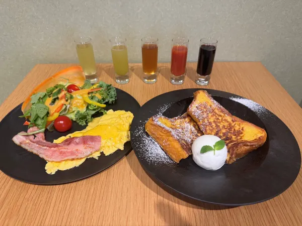 Japanese Tea Shop & Cafe Premium & Health MARUZEN Tea Roastery 아사쿠사점 사진 4