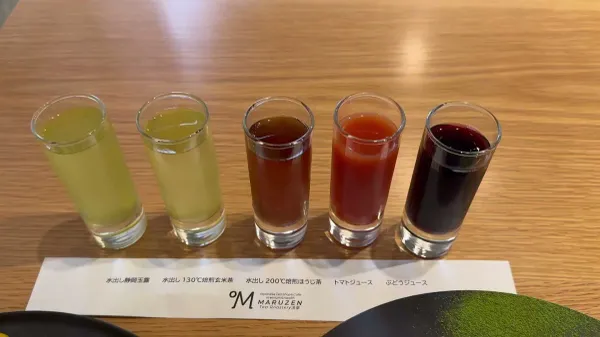 Japanese Tea Shop & Cafe Premium & Health MARUZEN Tea Roastery 아사쿠사점 사진 5