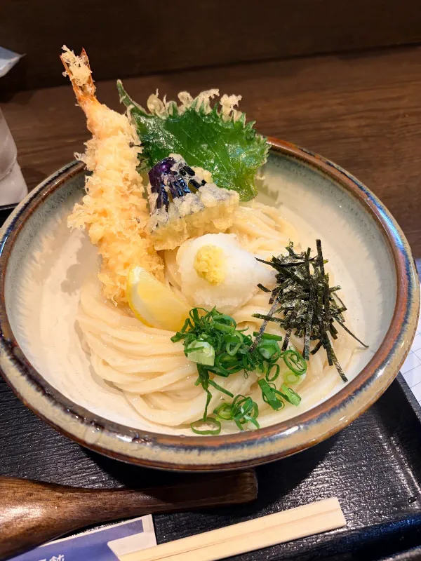 釜揚饂飩 詫間
