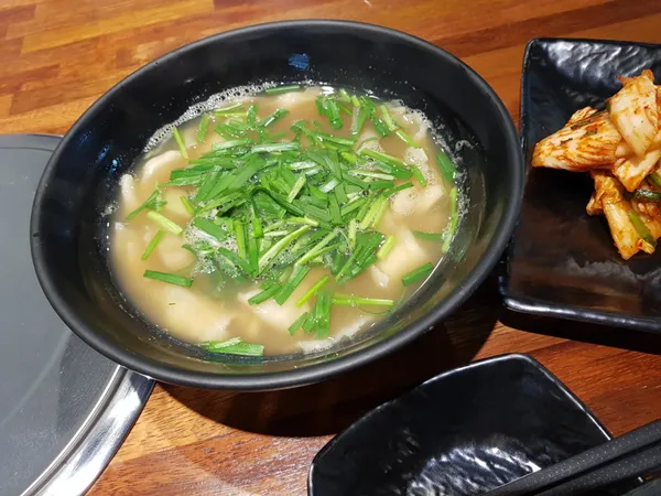 오한순손수제비 사진 2