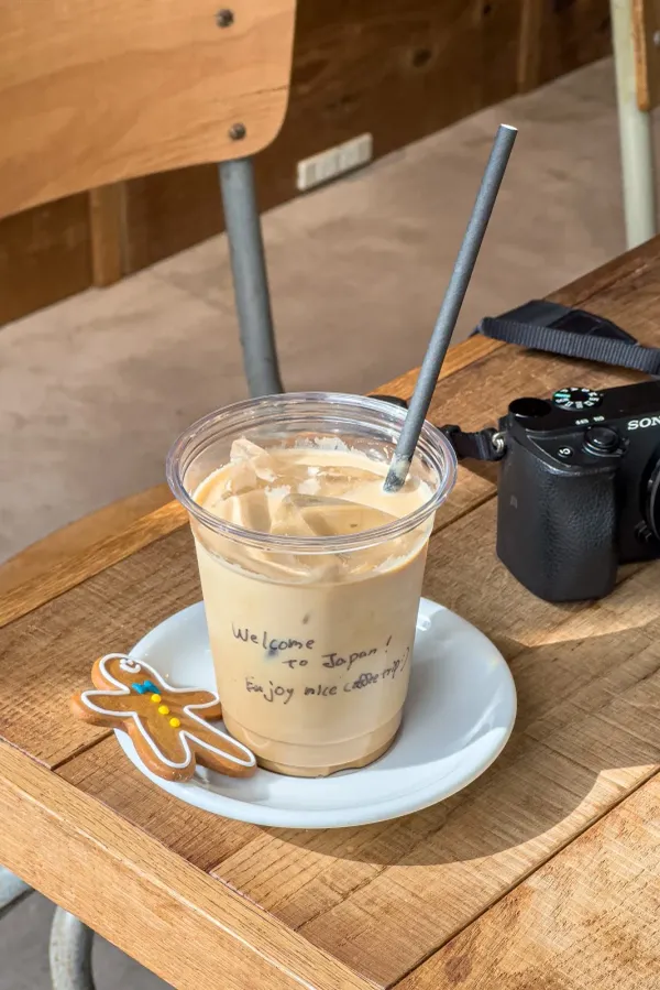 SCHOOL BUS COFFEE STOP KITAHAMAの写真5