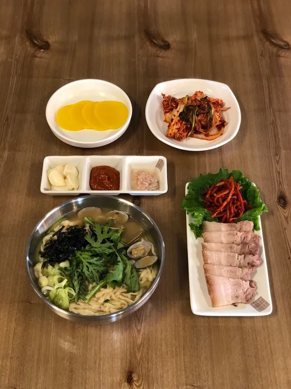 동원칼국수 사진 2