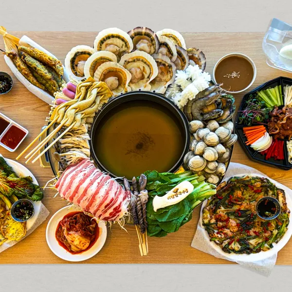 바담칼국수 오이도본점 사진 2
