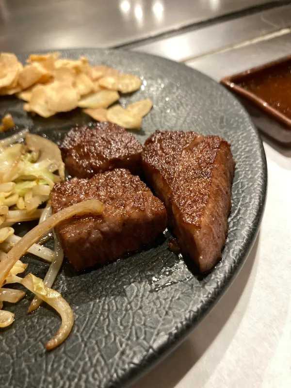 ステーキハウス浅草松波