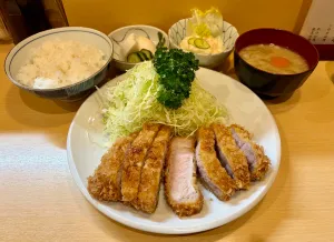 とんかつ 燕楽