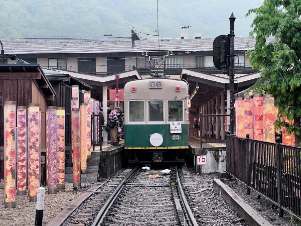 嵯峨嵐山駅の写真3