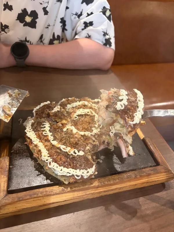 お好み焼きAT THE21 nambaの写真5