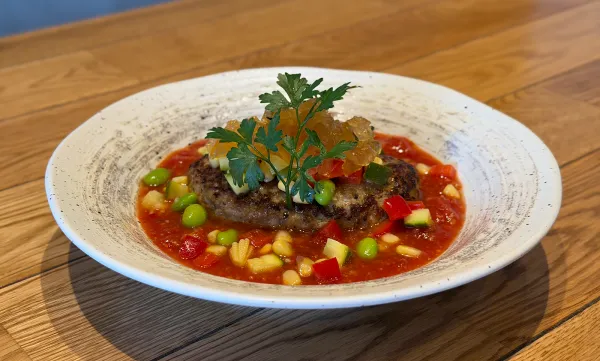 山本のハンバーグ 渋谷食堂の写真5