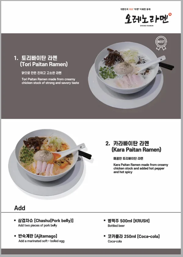 オレノラーメン 本店の写真5