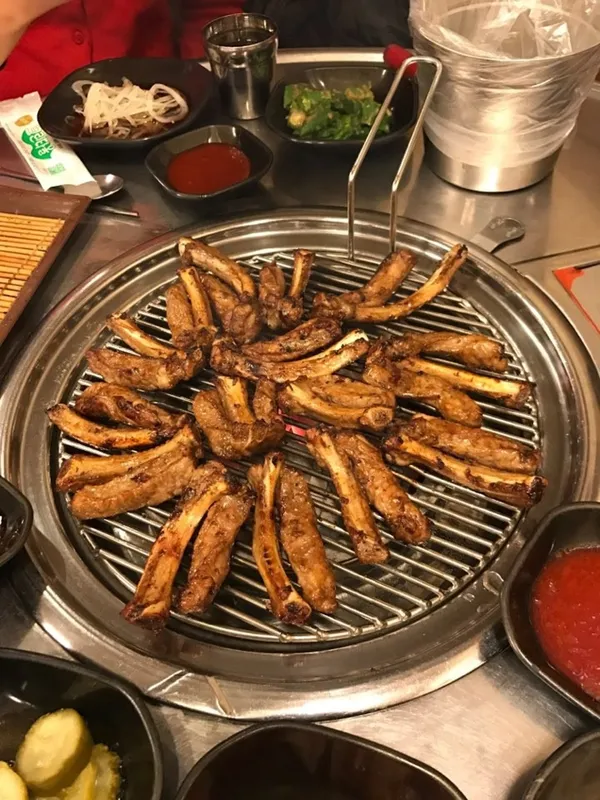 인덕원원시쪽갈비 본관 사진 4