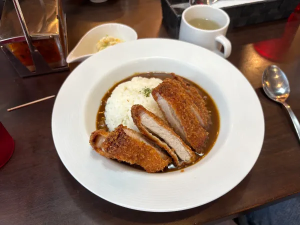 カレー喫茶 スタンドん前の写真4