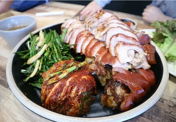 화정족발 중산점 사진 2