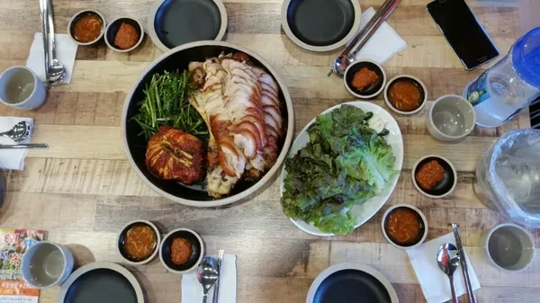 화정족발 중산점 사진 4