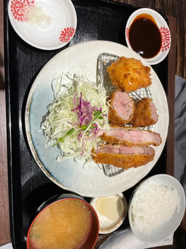 とんかつ井戸枩の写真5