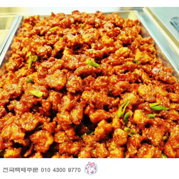 뚝딱뚝닭 강정 사진 2