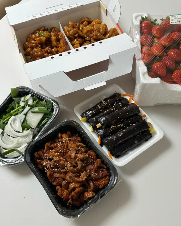 뚝딱뚝닭 강정 사진 5