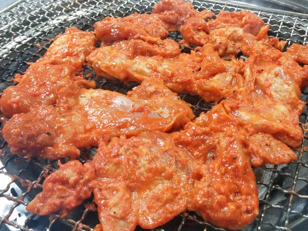 원조숯불닭불고기집