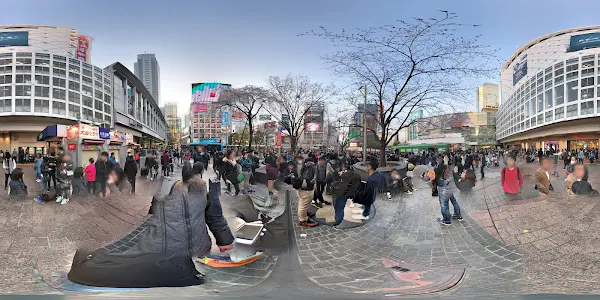 하치코 동상
