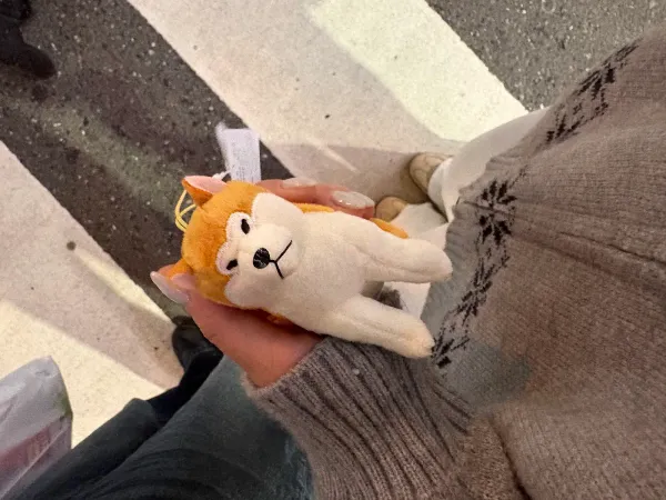 忠犬ハチ公像の写真5