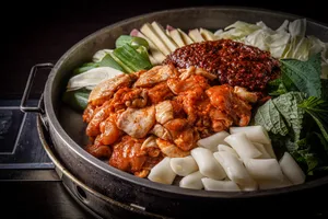 통나무집닭갈비 본점