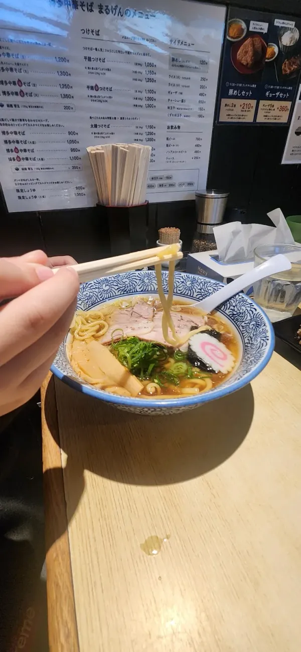 하카타 중화소바 마루겐 사진 5