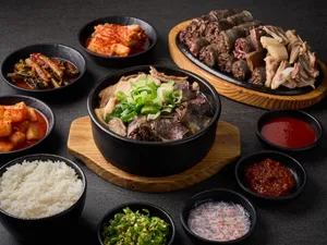 신은수참병천순대집