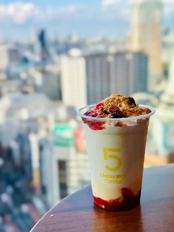 (스크램블 명당) 5 CROSSTIES COFFEE 渋谷スクランブルスクエア 사진 4
