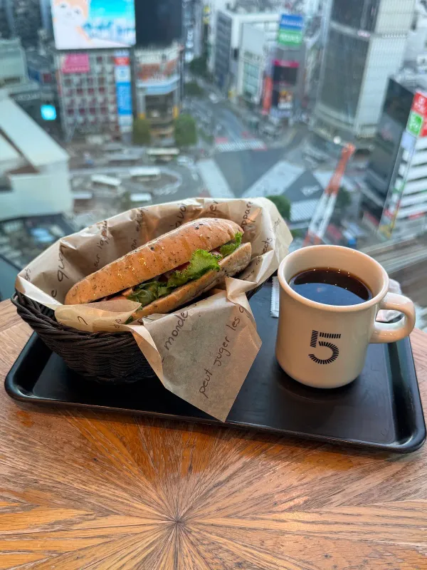 (스크램블 명당) 5 CROSSTIES COFFEE 渋谷スクランブルスクエア 사진 5