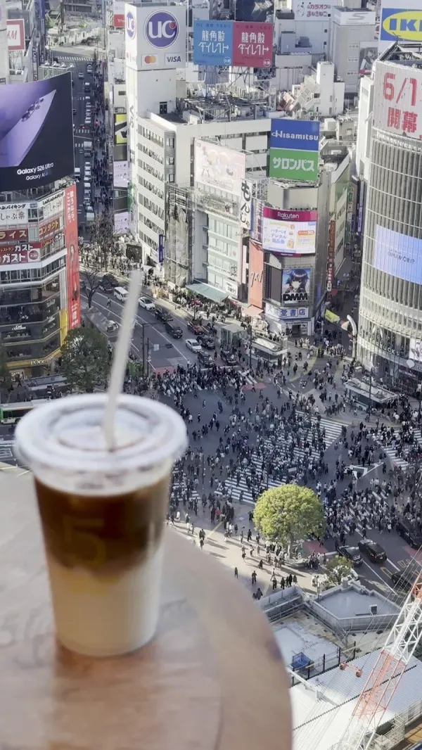 (스크램블 명당) 5 CROSSTIES COFFEE 渋谷スクランブルスクエアの写真3