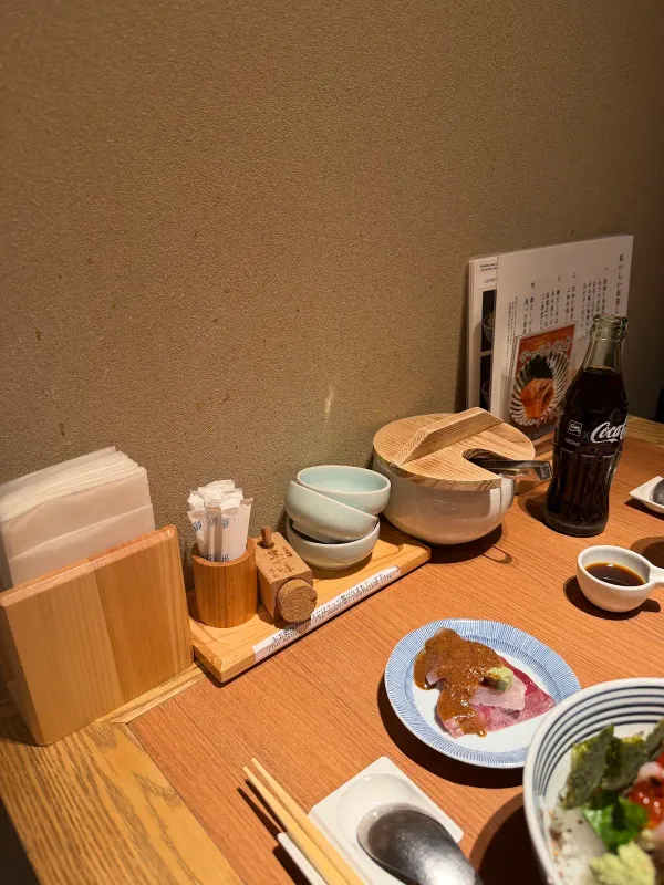 日本橋海鮮丼 つじ半 室町店の写真5
