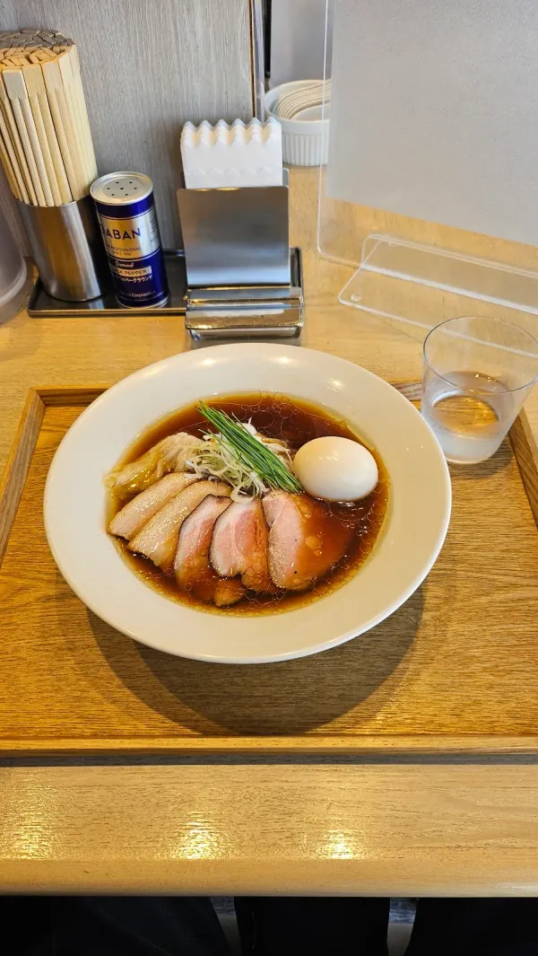 宍道湖しじみ中華蕎麦 琥珀 東京本店