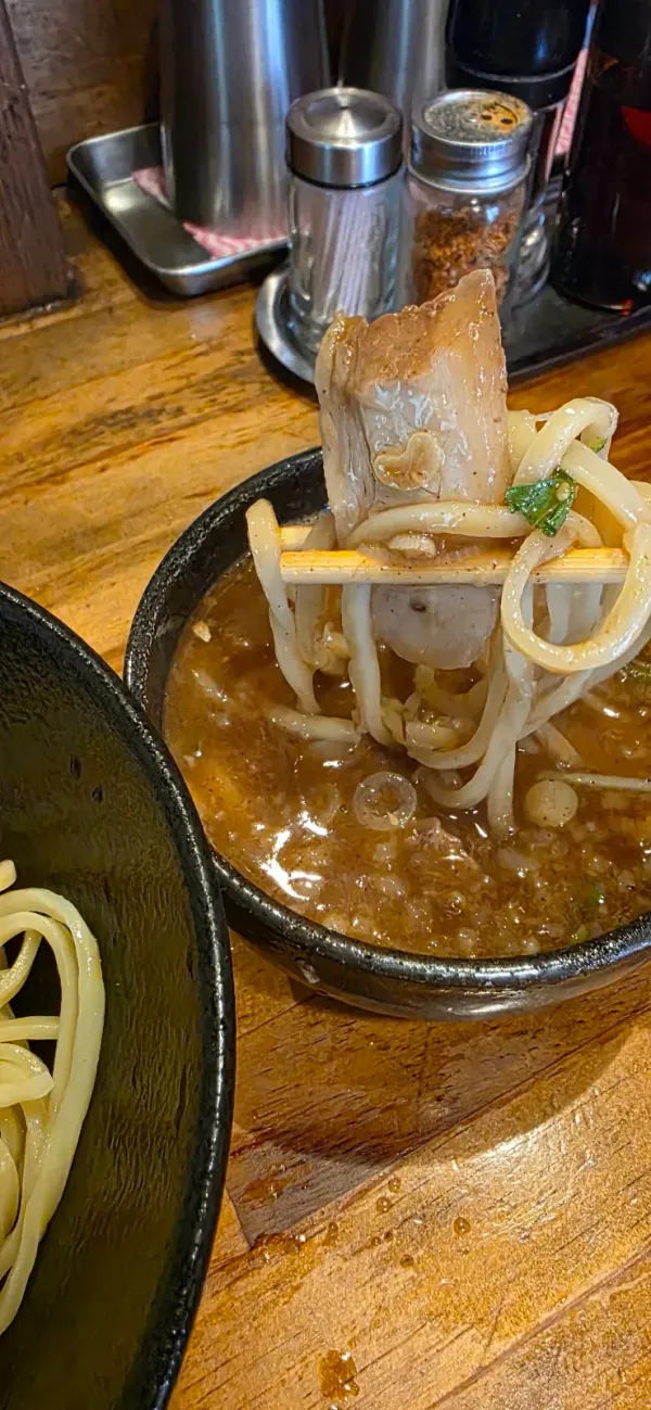つけ麺 雀 アメ村本店の写真5
