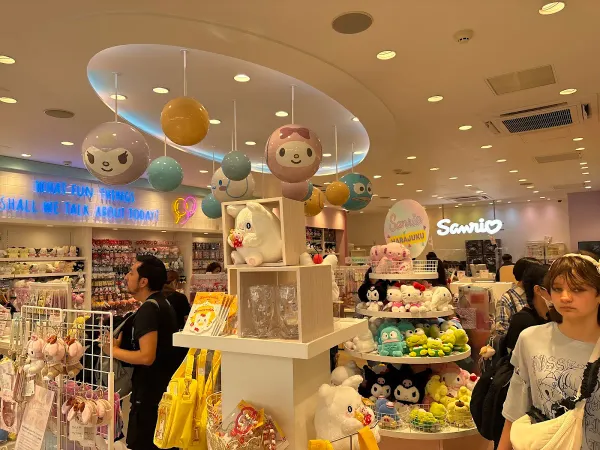 Sanrio Cute Cube Harajuku