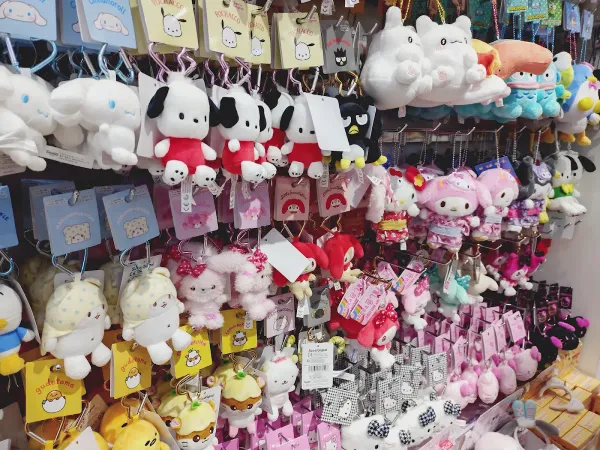 Sanrio Cute Cube Harajuku 사진 3
