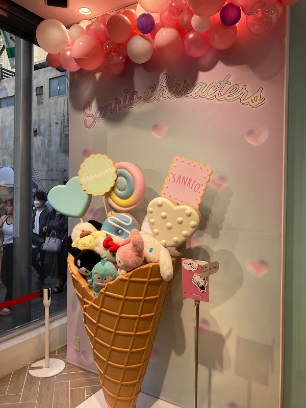 Sanrio Cute Cube Harajuku 사진 4