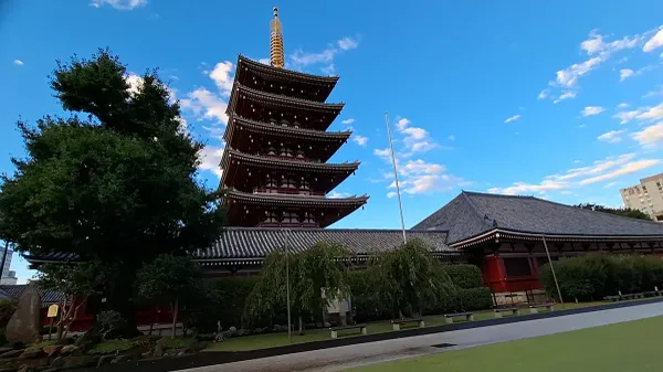 浅草寺の写真4