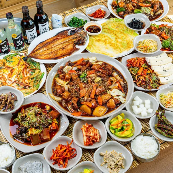이화식당 안동점